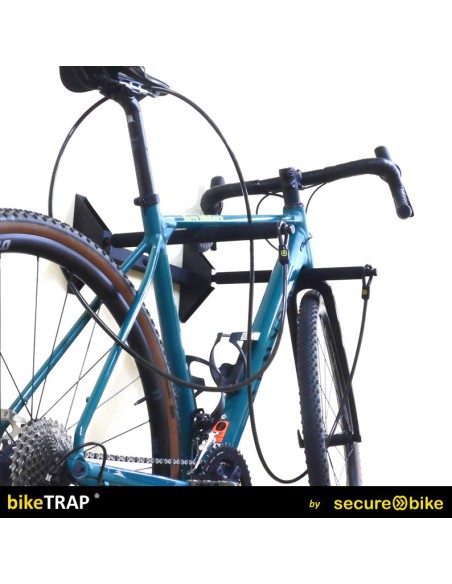 Cavo d'acciaio a doppio anello - lunghezza 2,5 m - diametro 8 mm