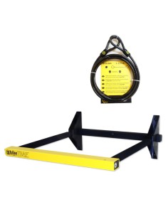 Pack bikeTRAP + cable 2,5m 8mm