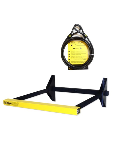 Pack bikeTRAP + Kabel 2,5m 8mm