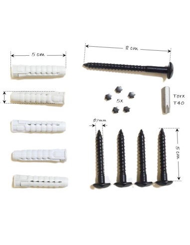 Kit de parafusos